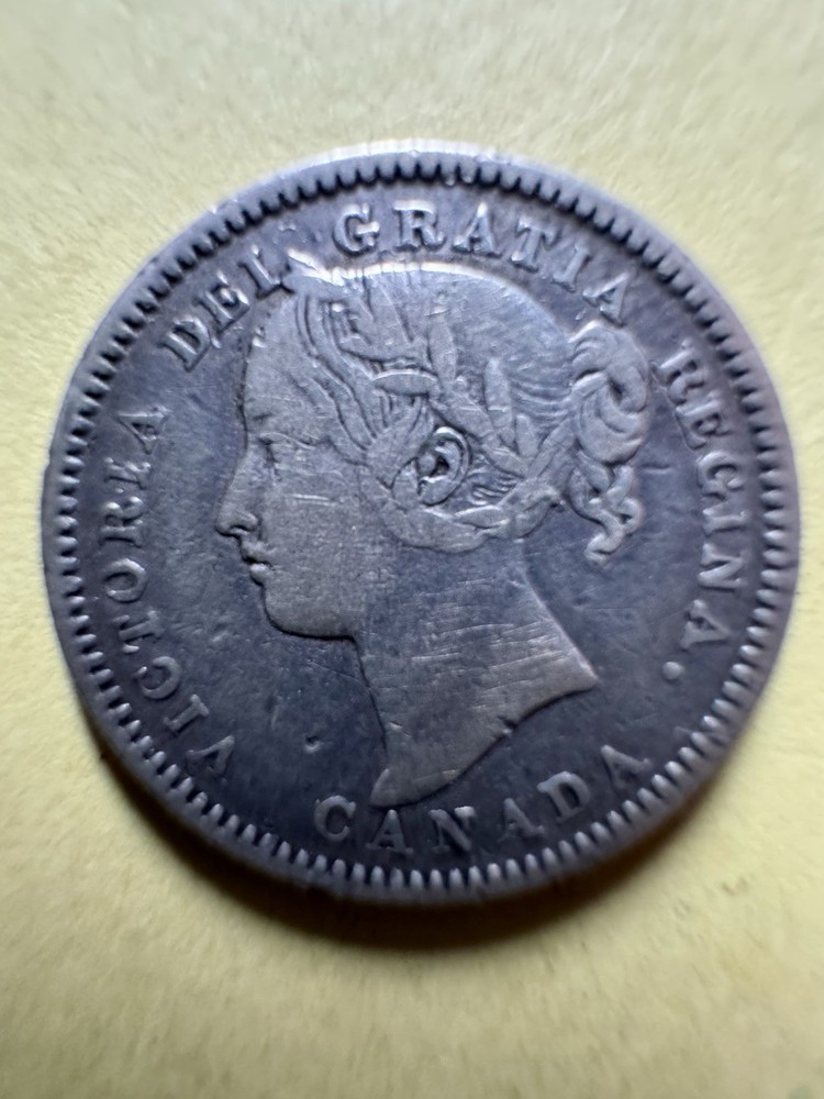1883H Canada 10 Cent
