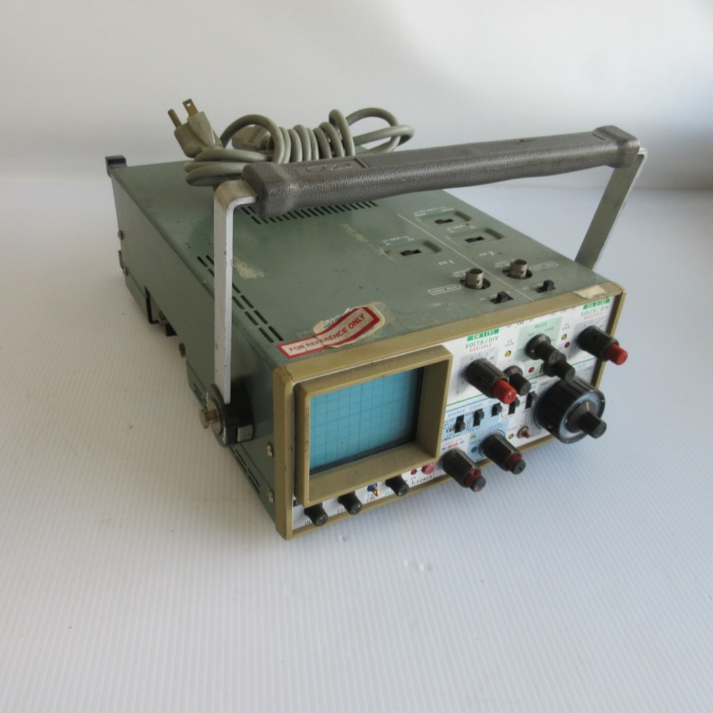 IWATSU ELECTRIC SS-3510 Oscilloscope Powers On Untested