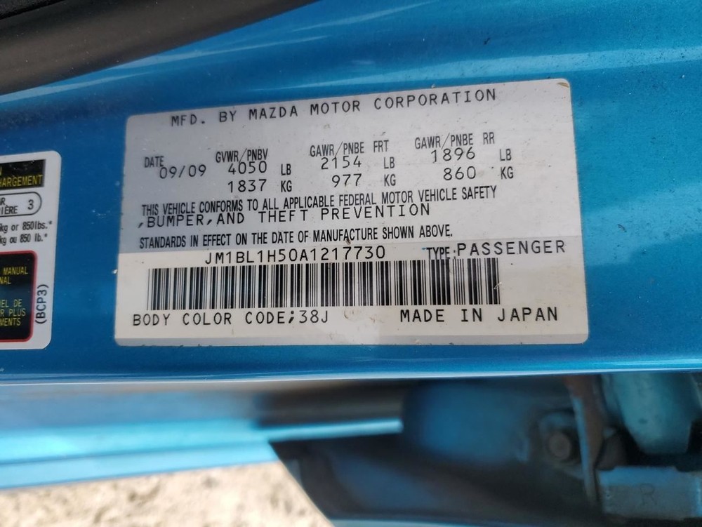 3 2010 Glove Box 4714040