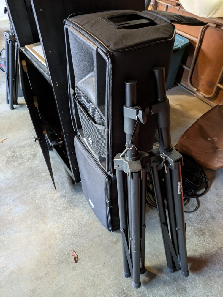 Pro Audio Mobile PA System