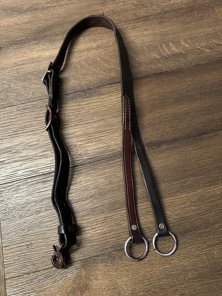 Horse Tack - Leather Training Fork