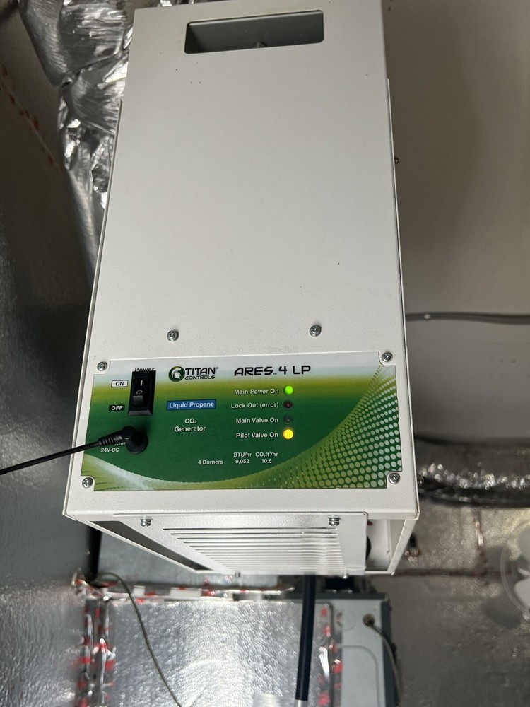 Titan Controls Ares 4 C02 Burner