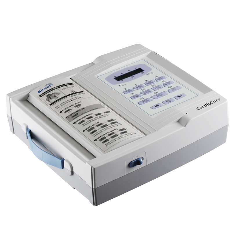 Bionet Interpretive EKG Machine CardioCare 2000 New