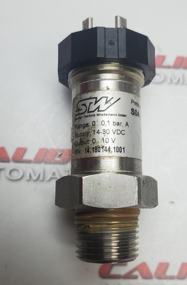 STW SENSOR TECHNIK S04 PRESSURE TRANSMITTER (USED)
