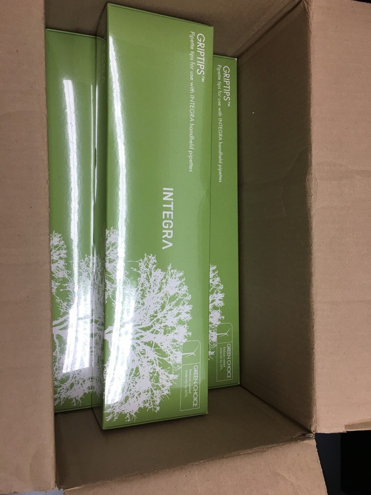 Integra PN 4436 | 300uL GRIPTIP Pipette Tips 3 Cases