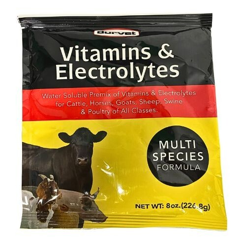 Vitamins & Electrolytes 8oz (multi species formula)