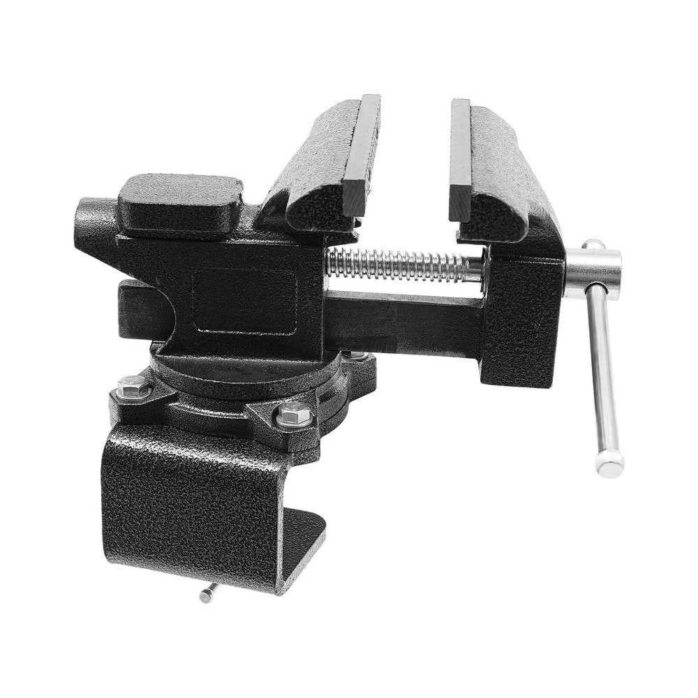 Heavy Duty Bench Vise Workbench Multi-Purpose Rotation Table Vise Table Mount