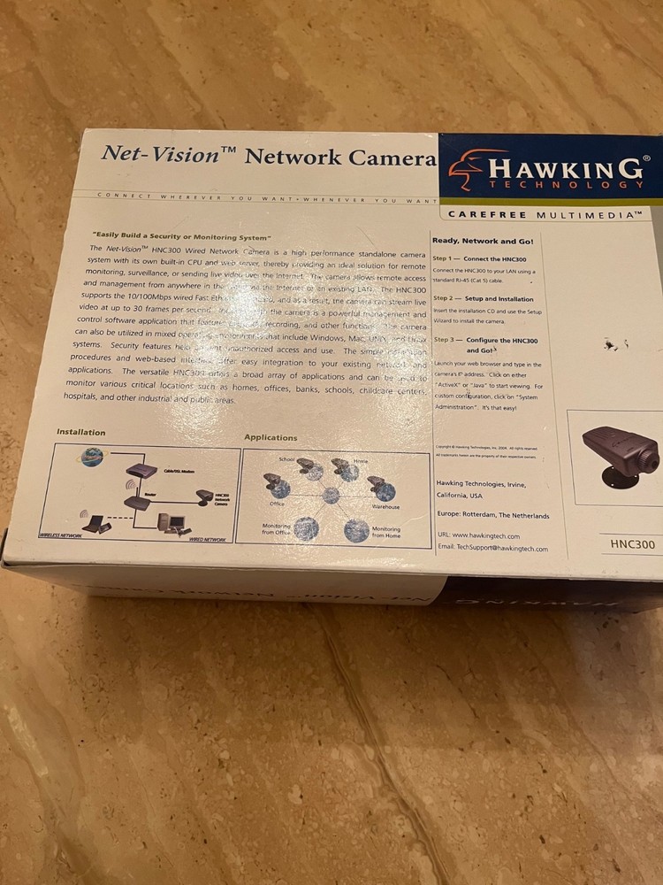 Hawking Net Vision Network Camera