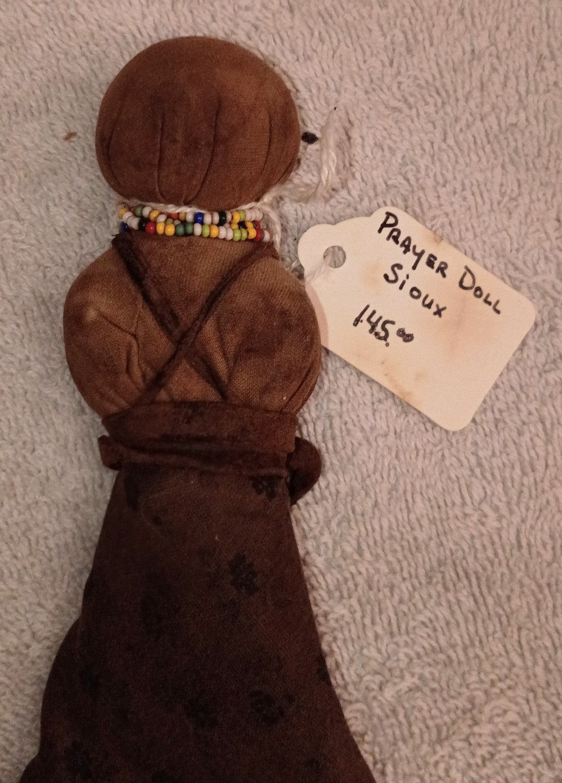Wonderful Vintage Sioux Prayer Doll