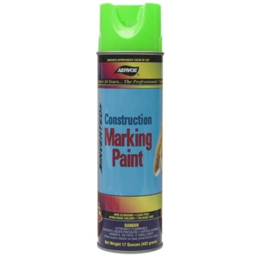 Aervoe 259 17 oz Green Construction Marking Paint