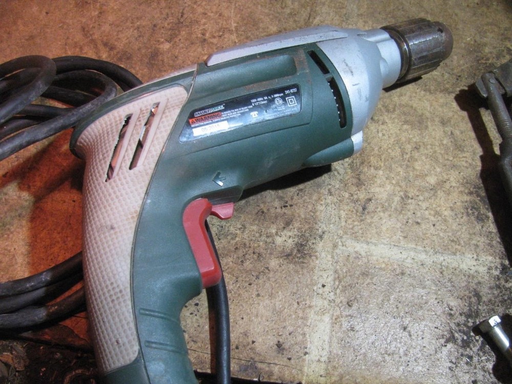 Masterforce 241-0737 1/2" Hammer Drill