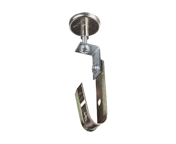 Magnetic J-Hook, Side Mount, 3/4"
