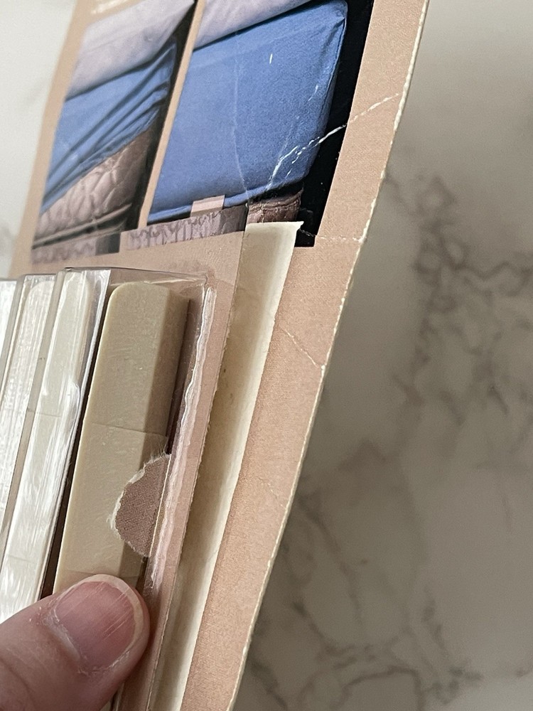 Sleep Snug Plastic Bed Sheet Holder 4 Piece Pack Open Package Keep Sheets Snug