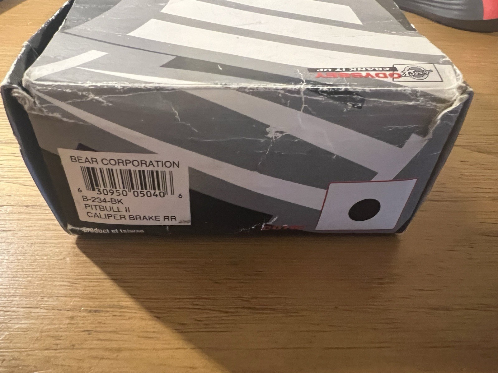 NOS Odyssey Pitbull 2 Rear Roller Cam Brake Kit