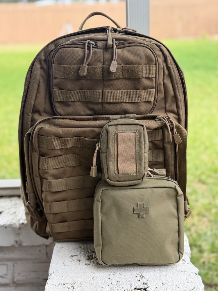 5.11 Tactical Backpack - Kangaroo (511-56563-134)