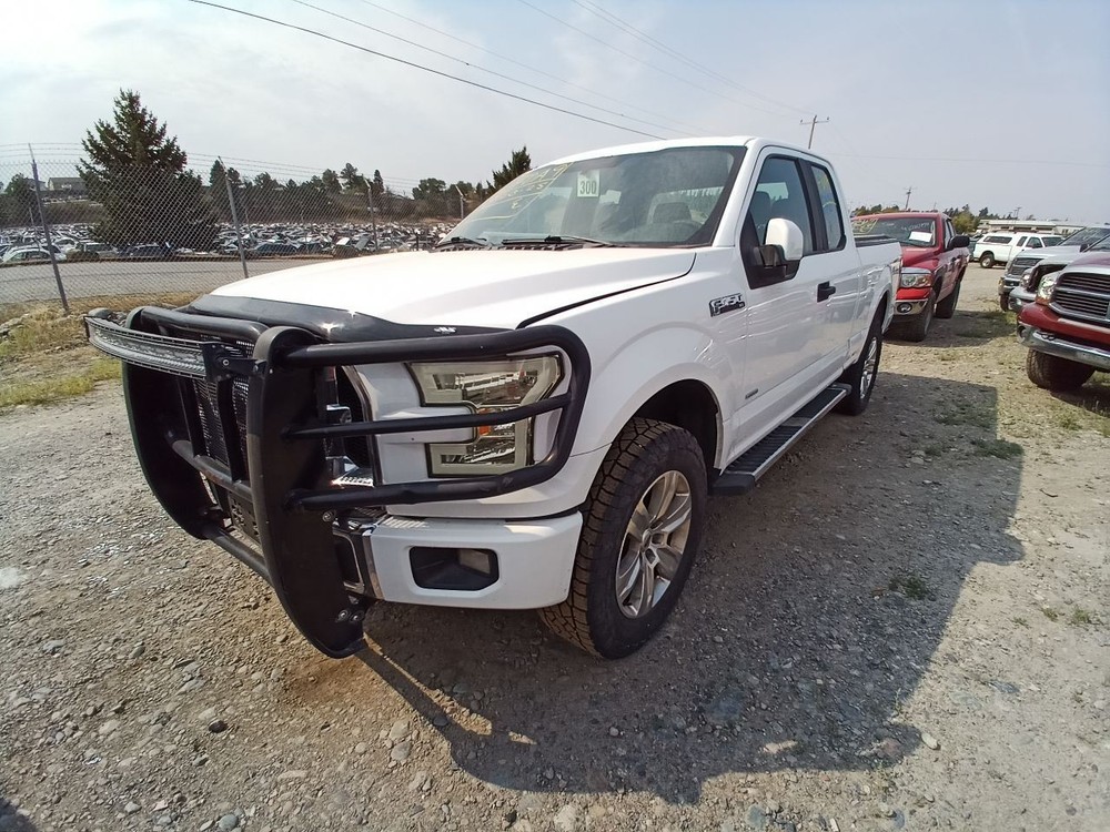 F150      2016 Chassis ECM 12278457