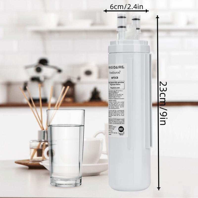 4PACK For Frigidaire WF3CB Refrigerator PureSource 3 Water & Ice Filter, NEW, US