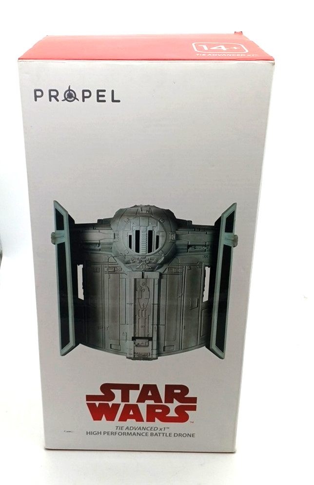 Star Wars Propel Tie Advanced X1 High Performance Battling Drone Tested Working