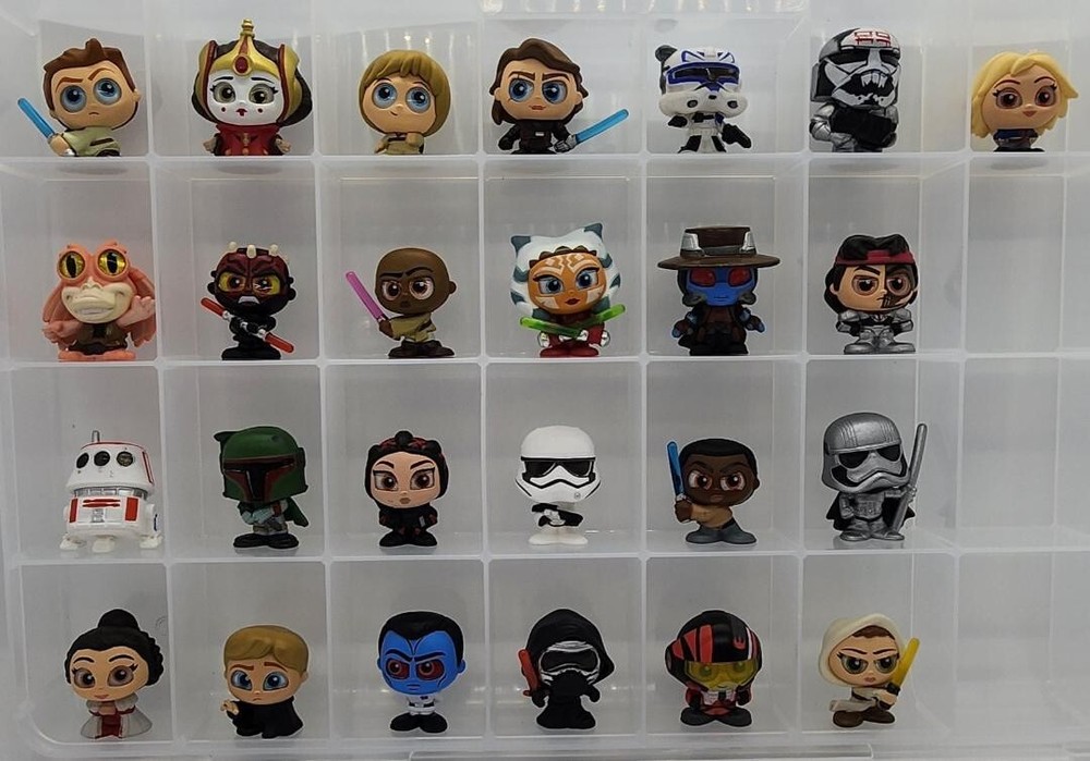 Disney Doorables Star Wars ** Galaxy Peek 2 ** CHOOSE Fast Combined Shipping