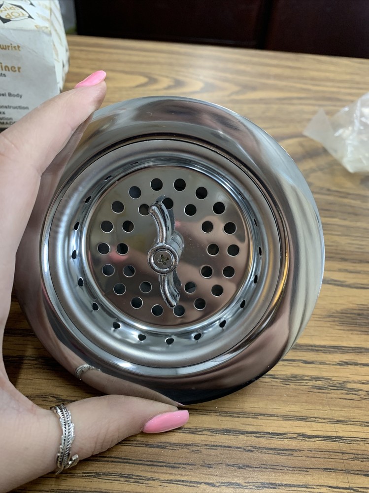 Top Spin MODEL TS 300 Kitchen Sink Strainer