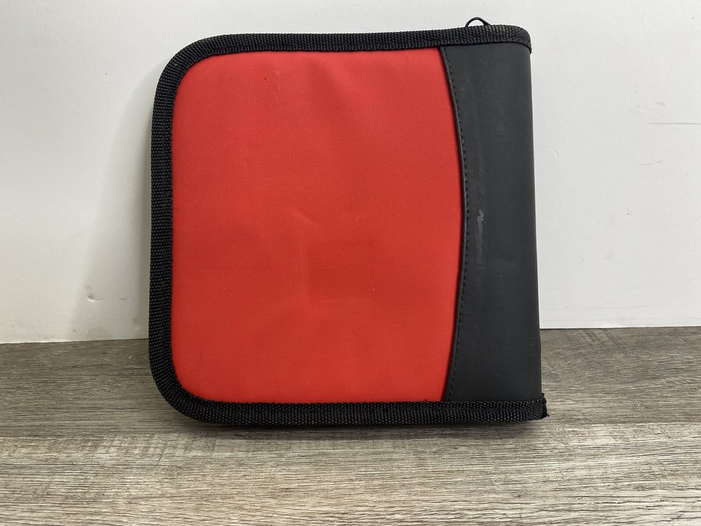 Jack Daniel's Original Hard Cola Zipper CD Case