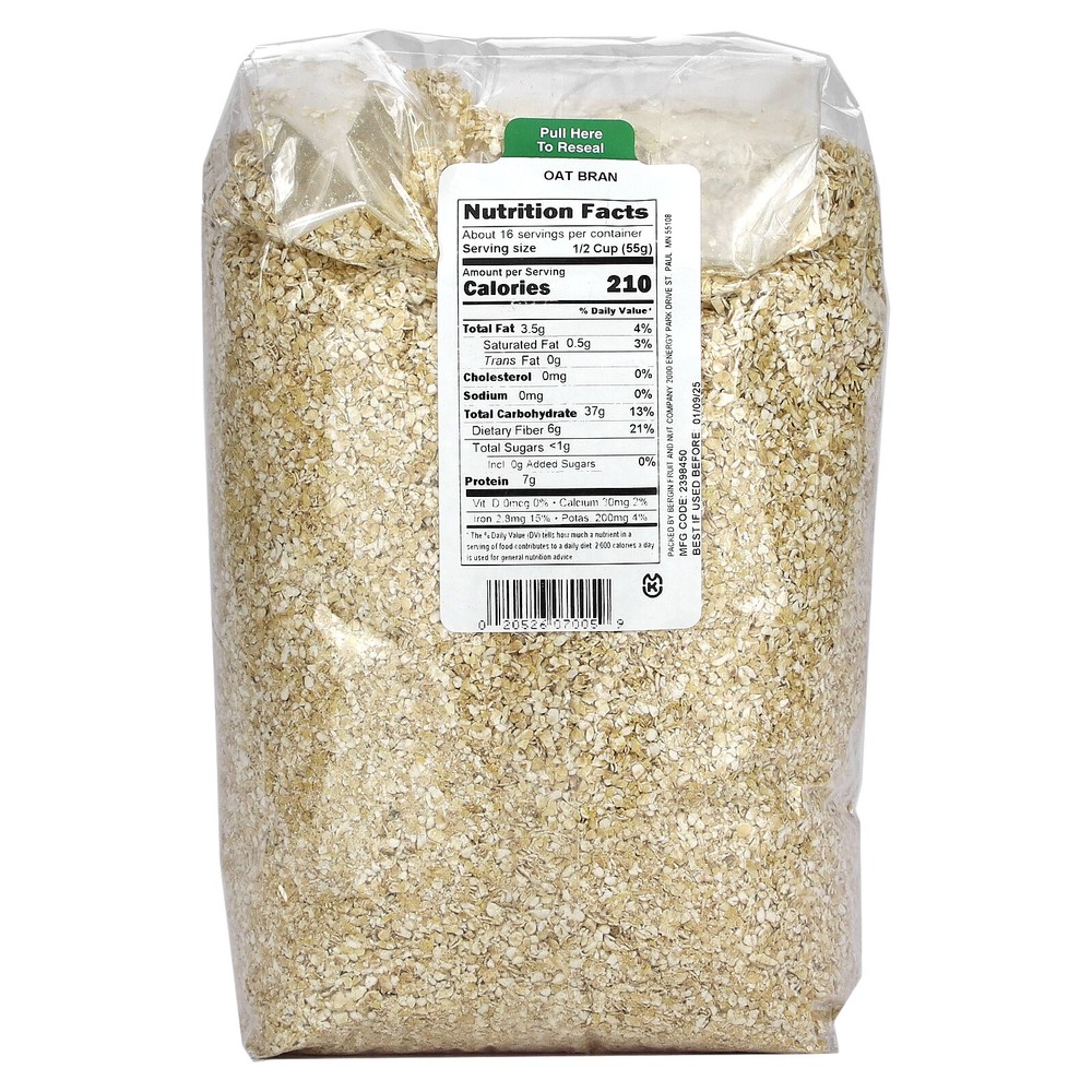 Oat Bran, 32 oz (907 g)