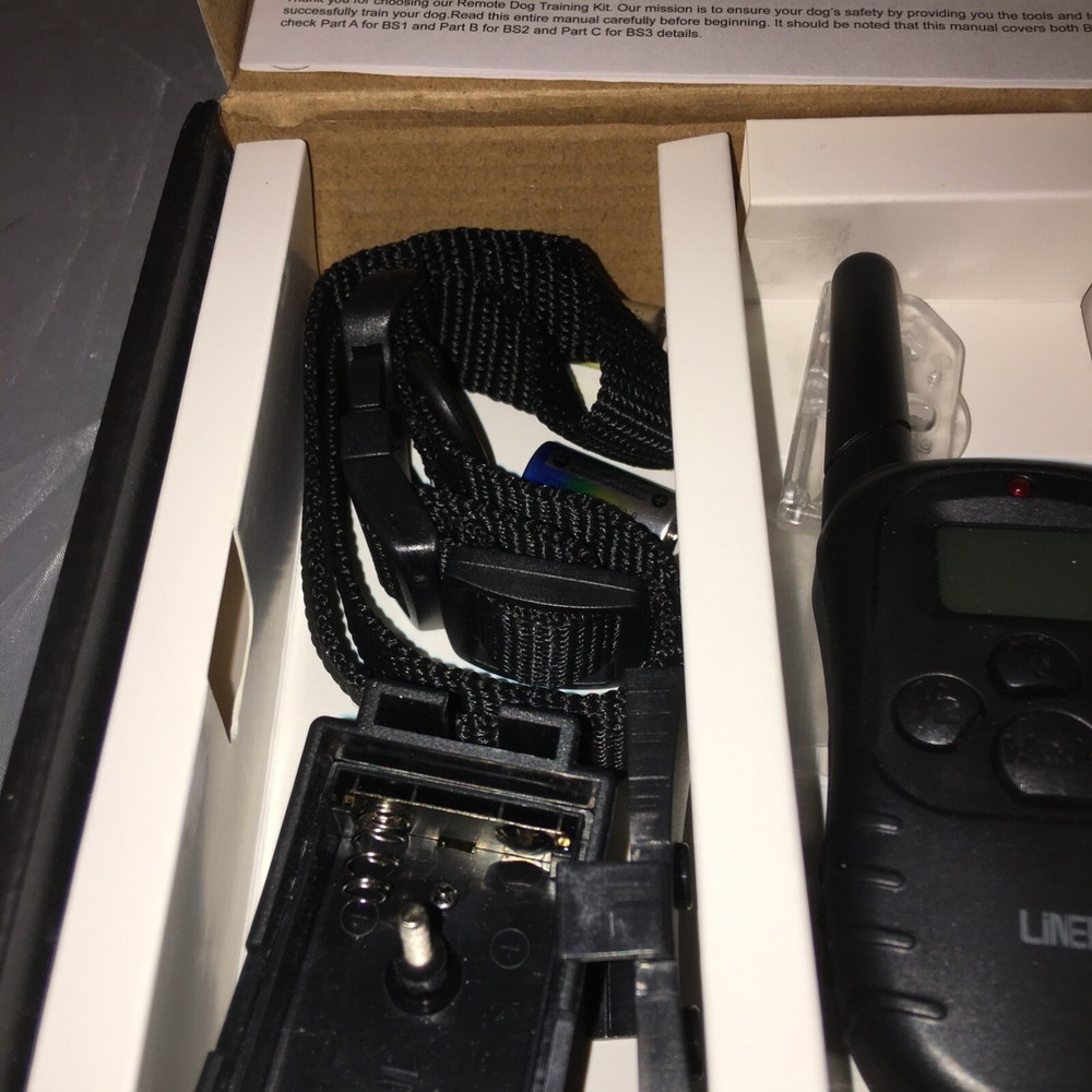 LineBa Remote Dog. Training Kit Collar Remote Control Dog Trainer Kit