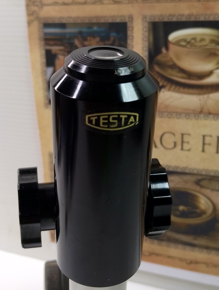 Testa Model A Widefield Vintage Microscope