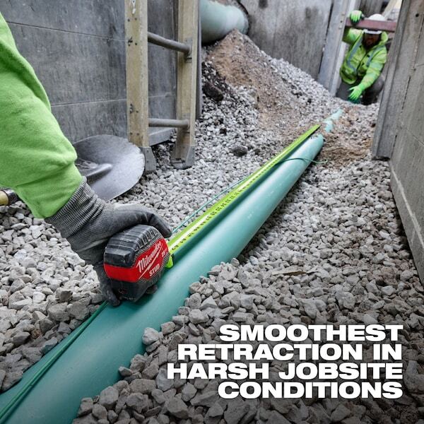 Milwaukee Tool 48-22-1425E Tape Measure,25 Ft L Blade Sae