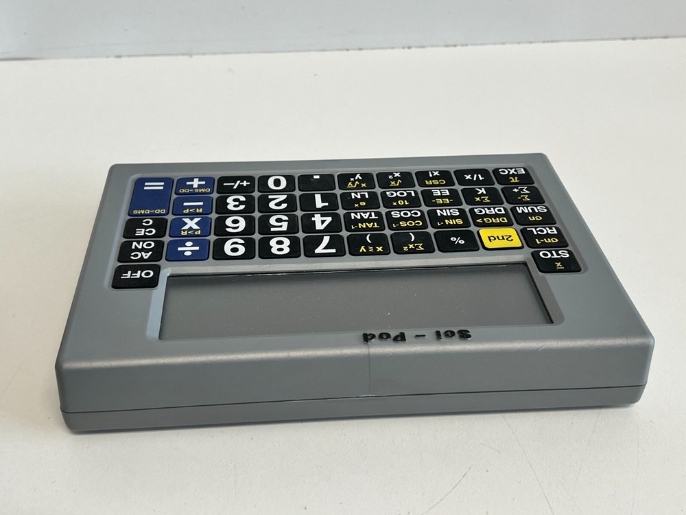 PP32: Sight Enhancement Sci-Pod Scientific Calculator