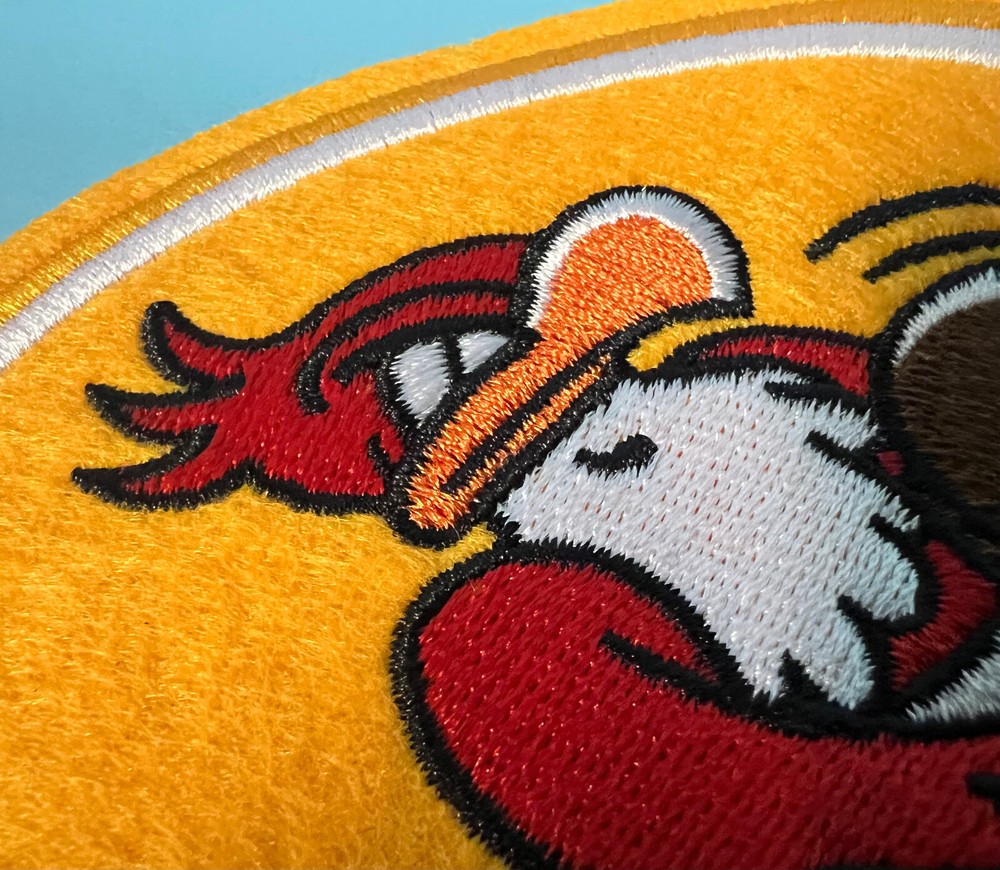 4TH FIGHTER GROUP/EAGLE SQUADRON BREAST PATCH