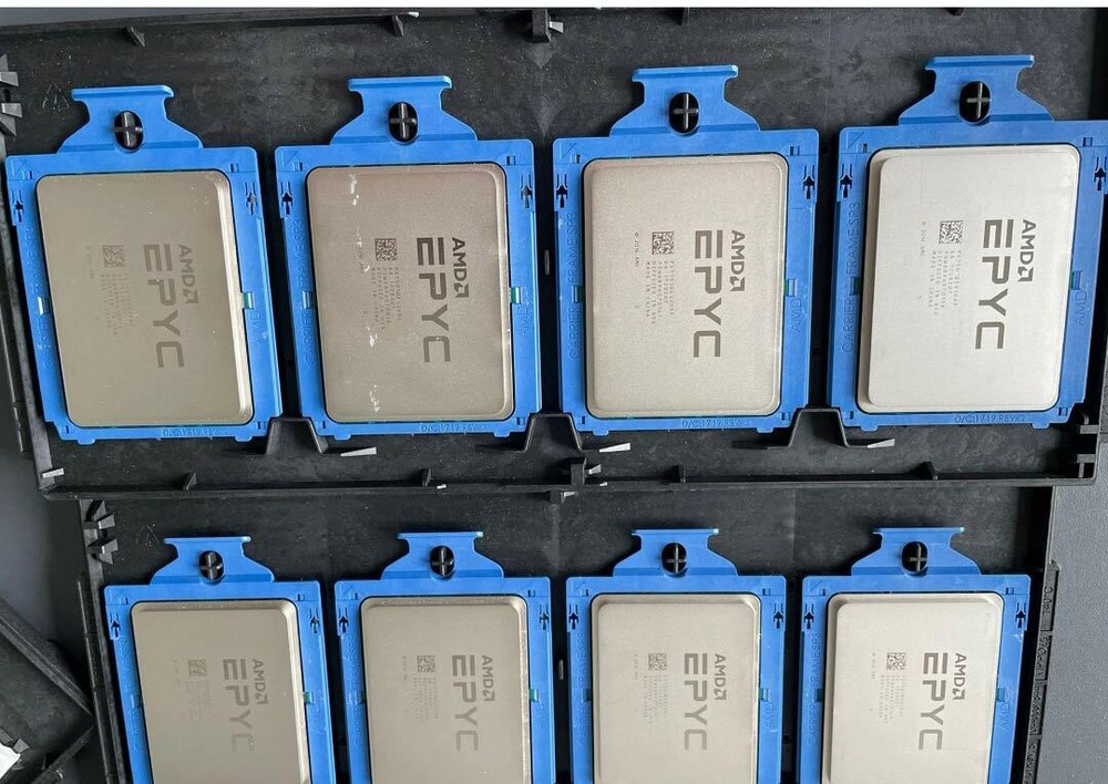 AMD epyc 7501 server PS 7501 bevihaf 32 core 64 thread 2.0ghz sp3 CPU processor