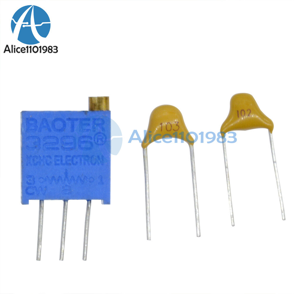 ICL8038 Monolithic Function Signal Generator Module Sine Square Triangle KIT