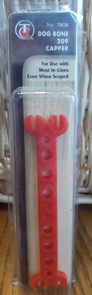 Thompson Center #7808 Dog Bone 209 Capper Muzzleloading Hunting-NEW-SHIP N 24HRS