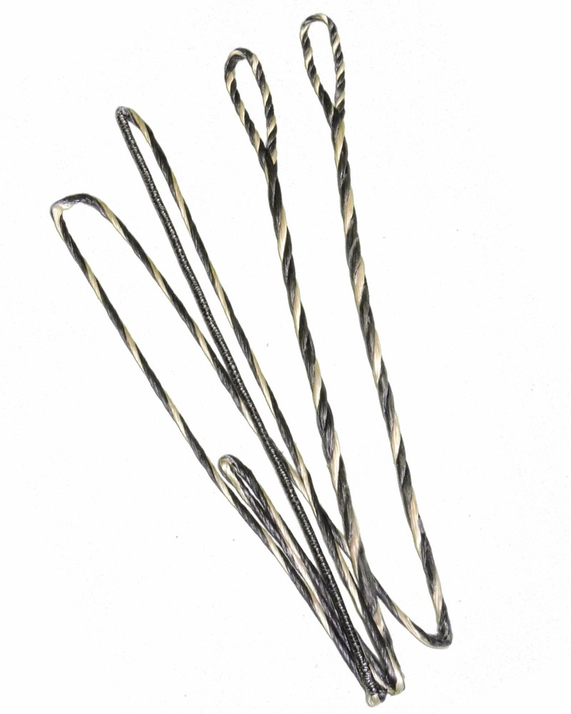 FLEMISH - Fast Flight Plus - REPLACEMENT RECURVE BOWSTRING - ACTUAL LENGTH INCH