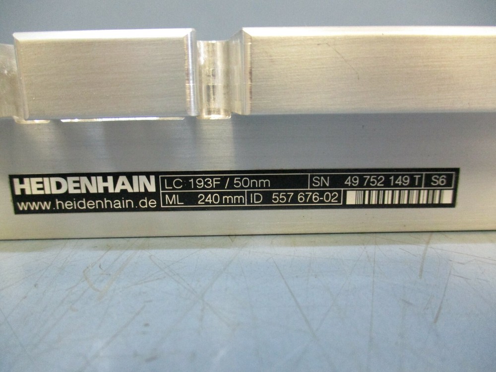 Heidenhain 557676-02 Sealed Linear Encoder LC1934