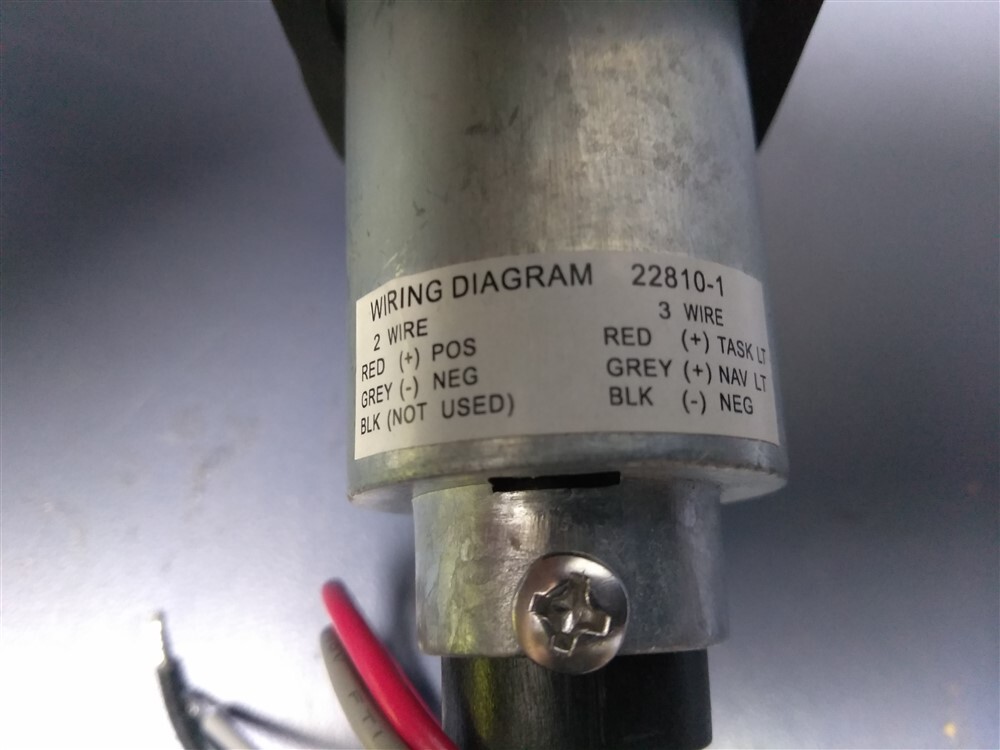 Aqua Signal 22810-1 Rectangular Plug-In Base ​OEM NEW