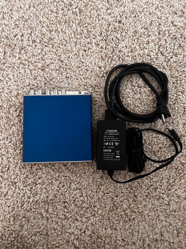 Ensemble Designs BrightEye 41 Analog Video/AES/Tri-Level Sync Distribution Amp