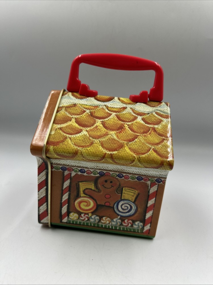 Gingerbread Gift Tin - 2004