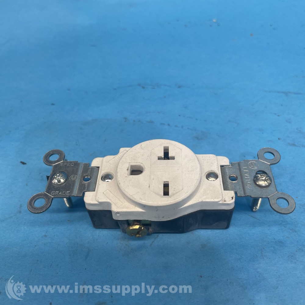 Leviton 5025 20A Outlet FNIP