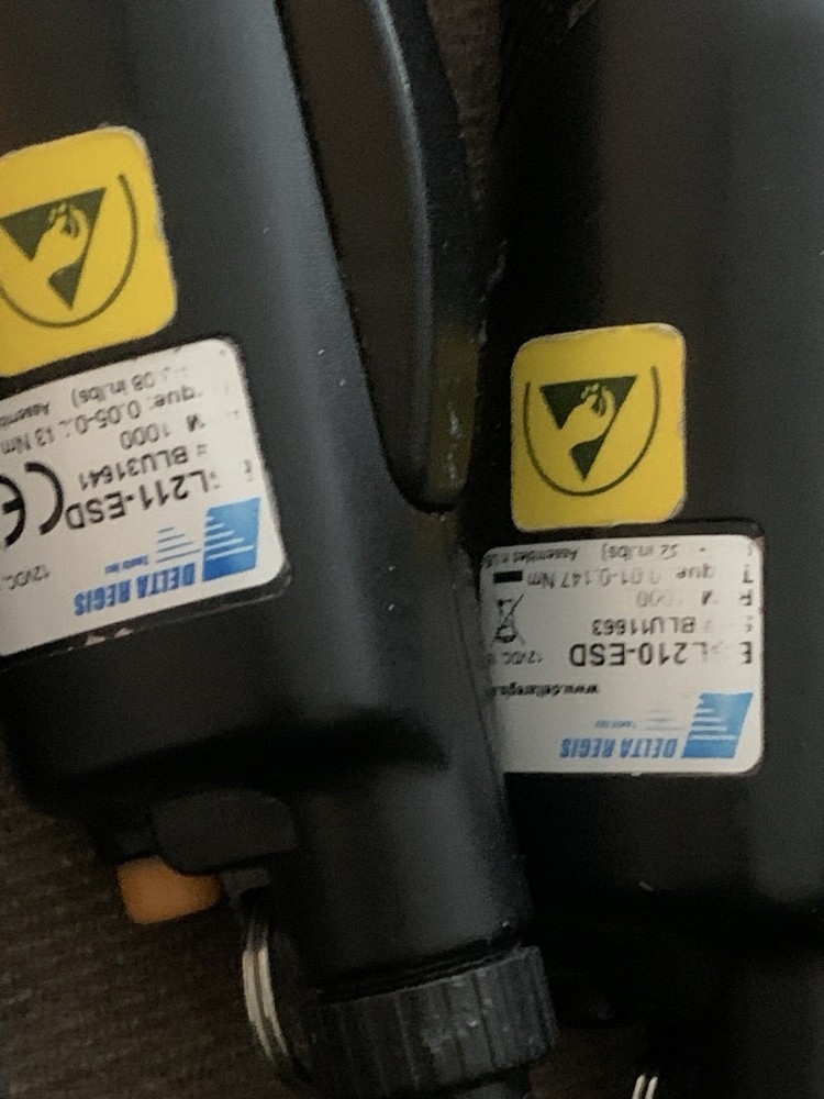 Delta Regis Electric Torque Lot