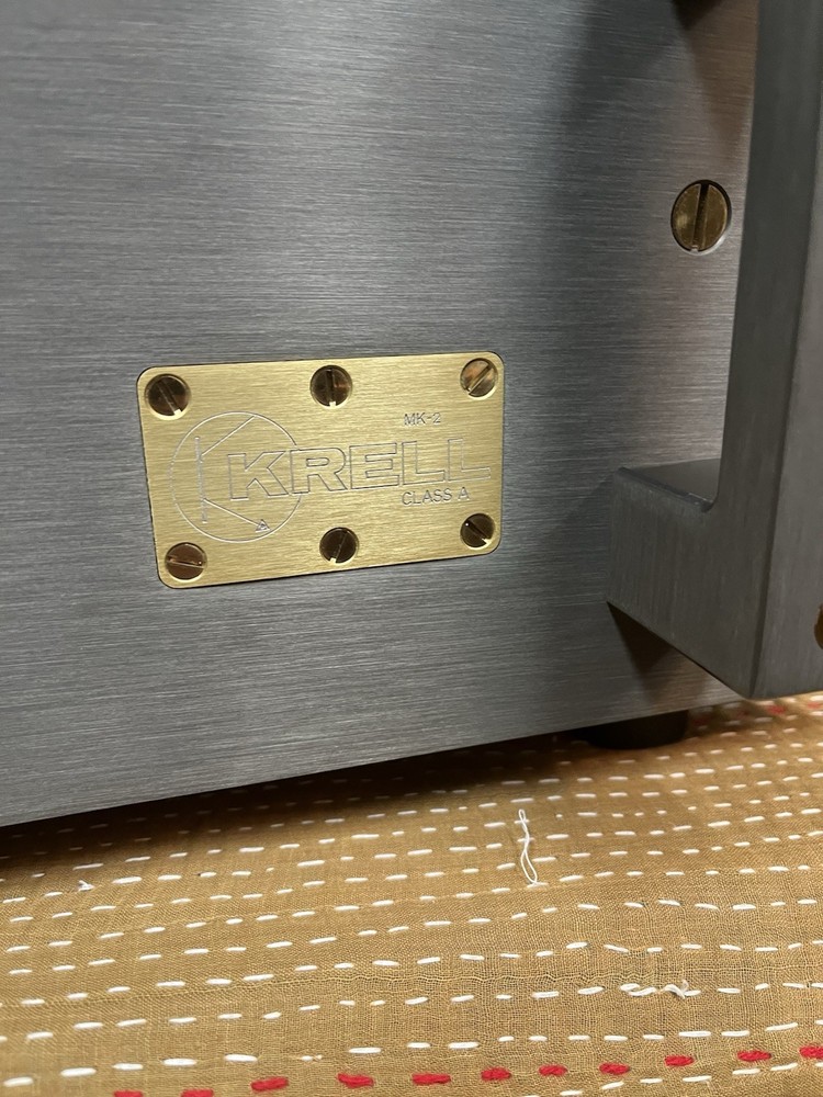 Krell Amplifier / Mono Amplifier KMA 100MKII Pair TESTED!