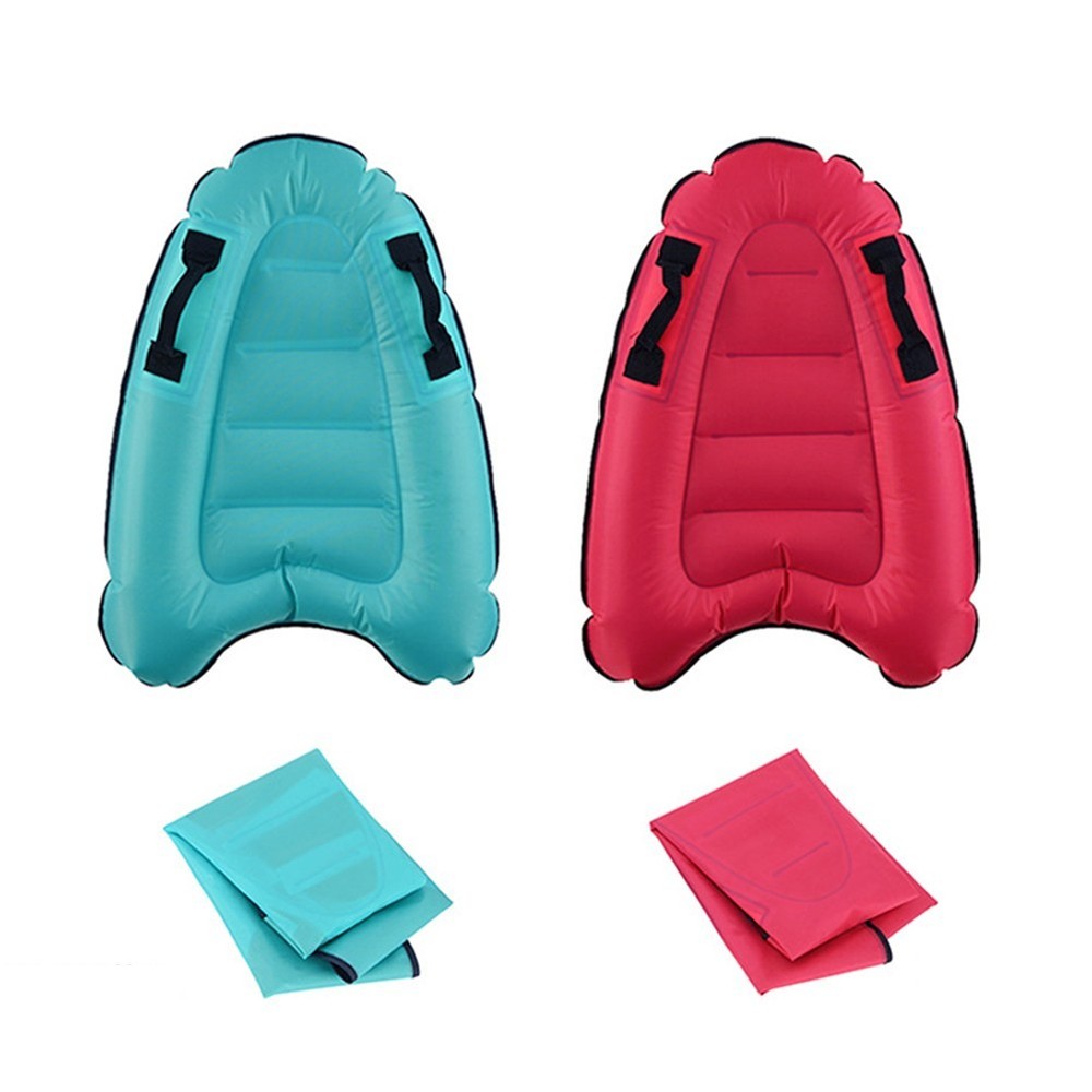 Inflatable Float Pool Children Surfboard Inflatable Surfboard Kickboard Learning