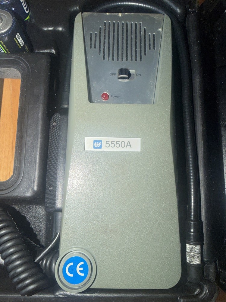TIF 5550 Automatic Halogen Leak Detector w/ Hard Case