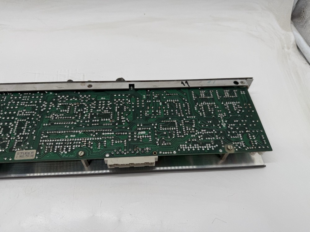 Studer A963 Stereo High Level Input Unit 4 Channel Without Equalizer 1.963.753.0