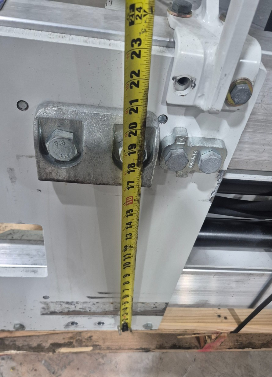 Cascade Class 2 Carton Clamp 54X34 Pads 15D