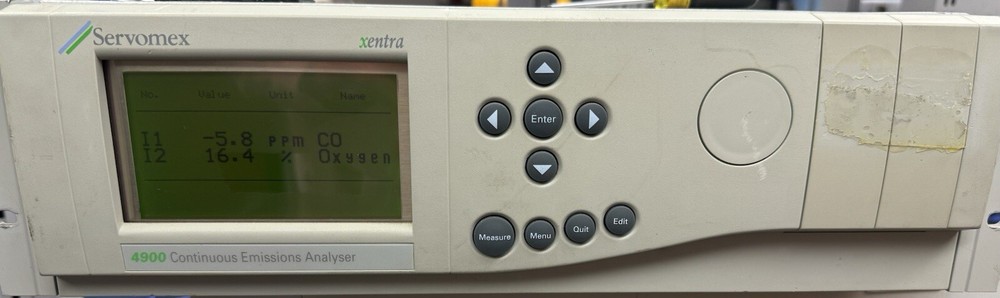 Servomex 4900 O2 Analyzer With CO