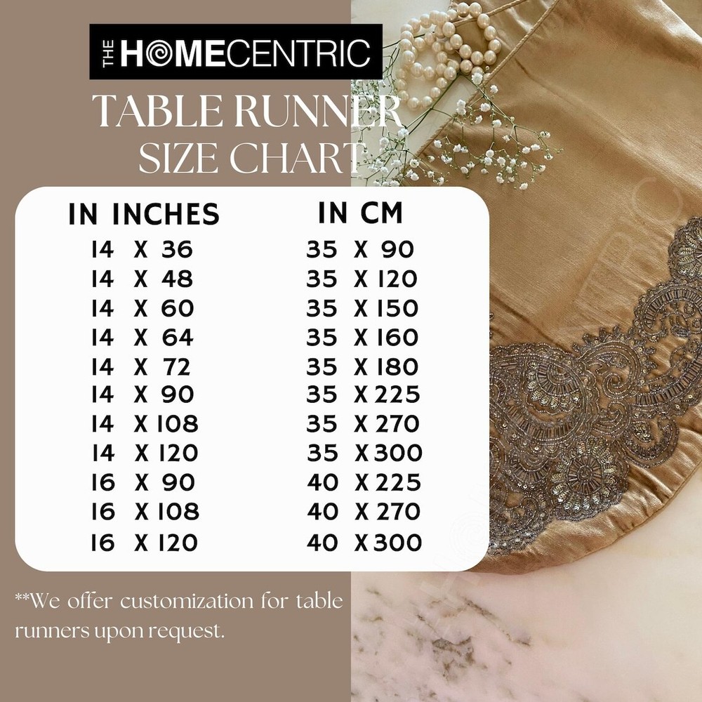 Decorative Table Runner Purple Silk Wedding Décor Table Décor - Silver Pipe