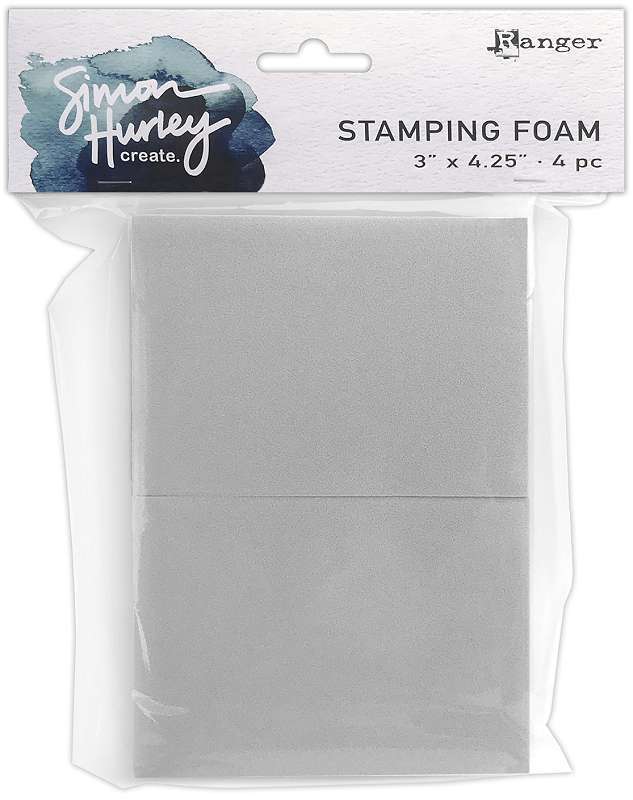 Simon Hurley create. Stamping Foam