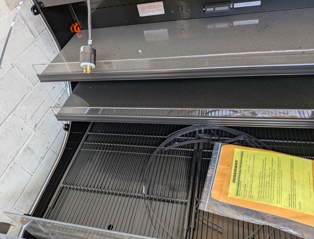 Hussman Q-series Multi-deck Merchandiser, Mobile, Self-Service